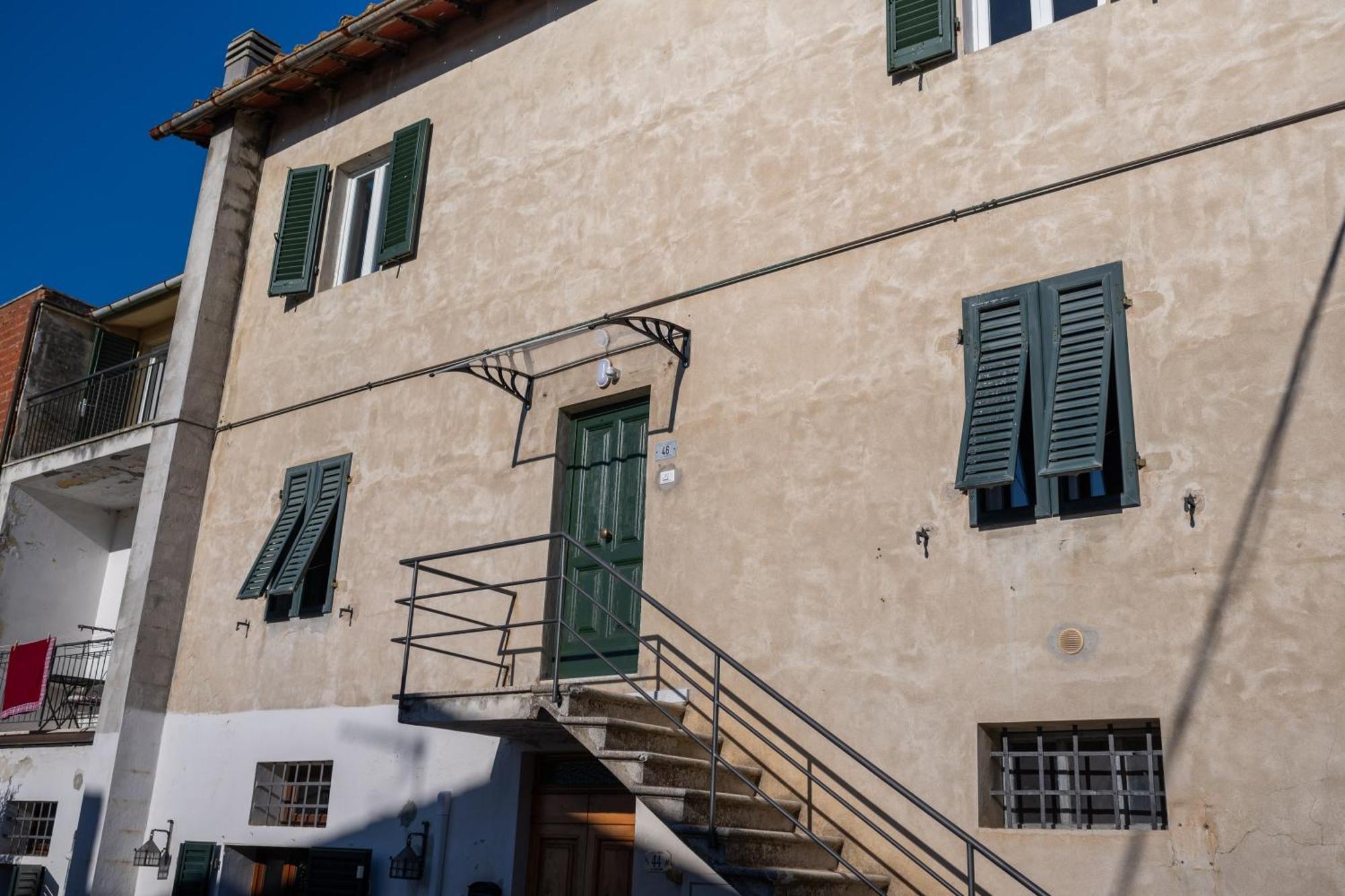 Civico 46 Leilighet San Miniato Eksteriør bilde
